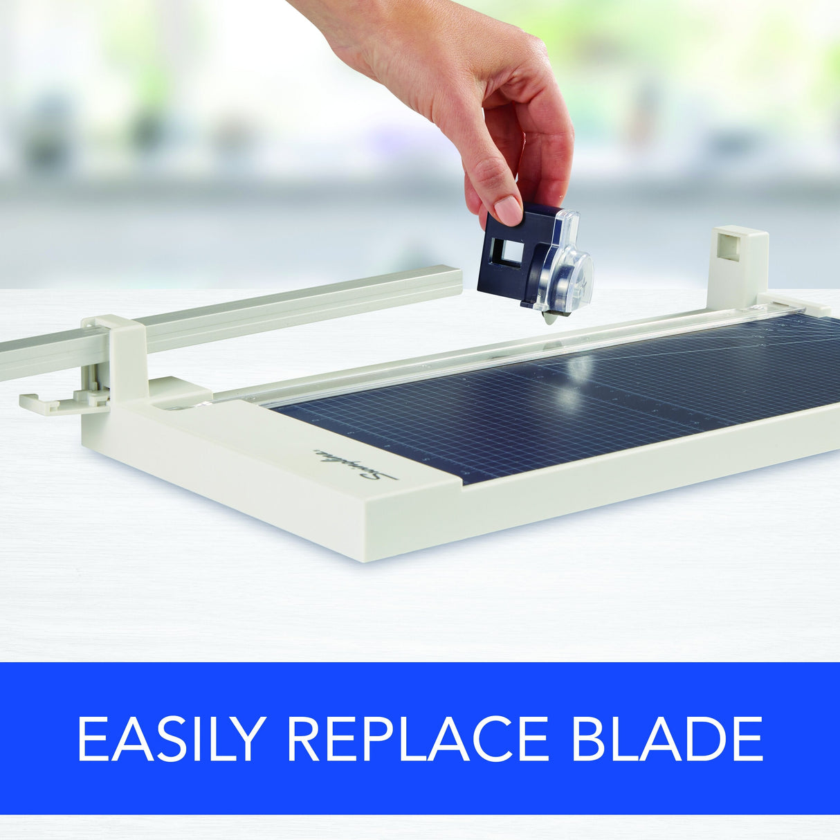 Swingline ClassicCut 1210P Bypass Trimmer - 12" - 10 Sheets