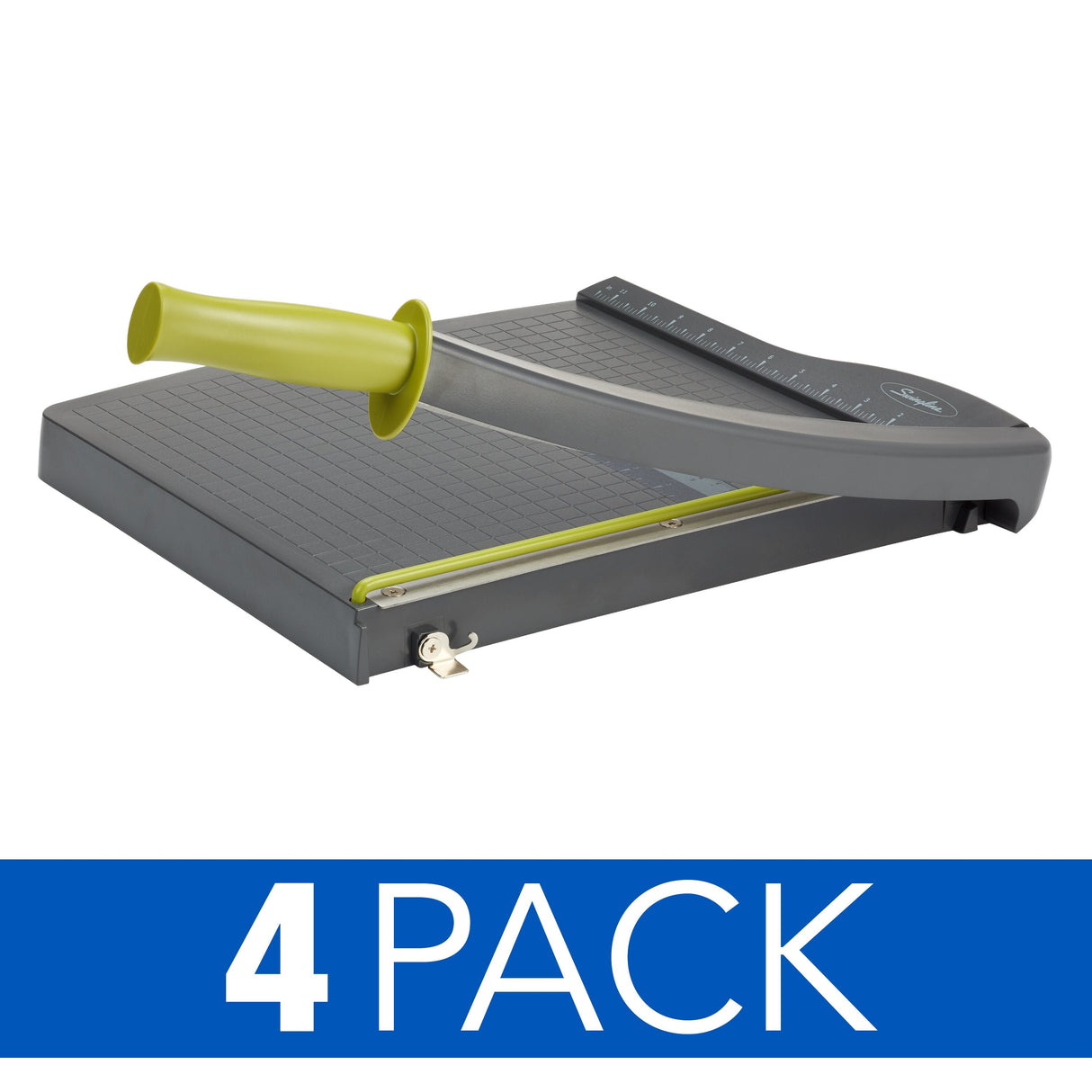 Swingline ClassicCut Lite Guillotine Trimmer, 12" Cut Length, 10 Sheet Capacity