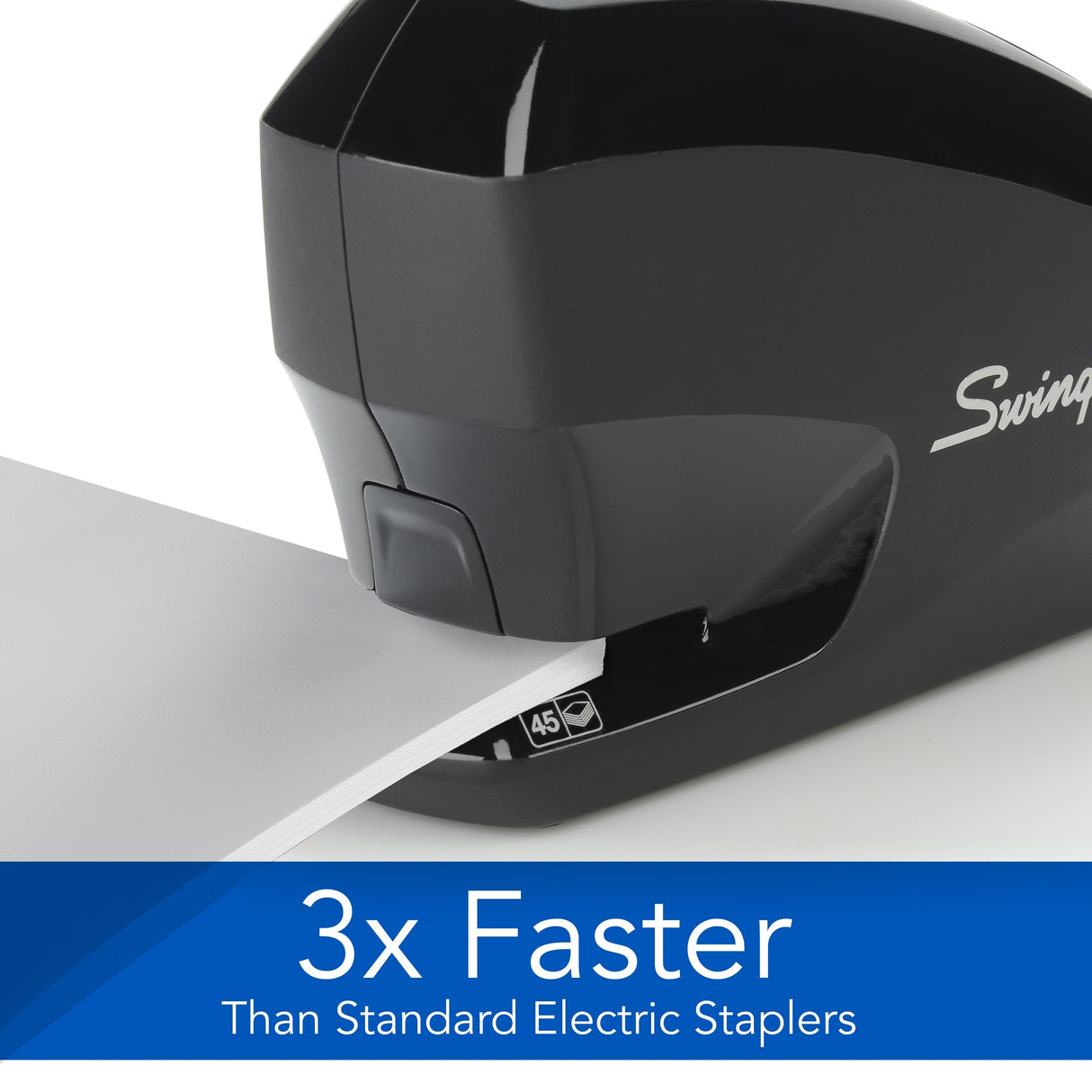 Swingline Speed Pro 45 Electric Stapler Value Pack