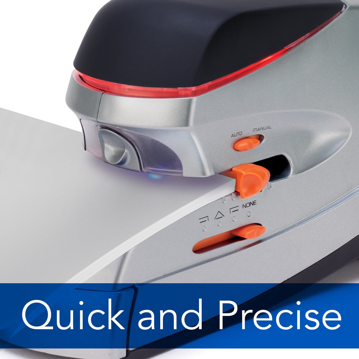 Swingline Optima 70 Electric Stapler - Silver, 70 Sheet Capacity