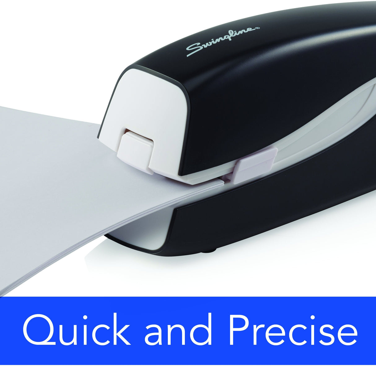 Swingline Portable Electric Stapler, Model 20S, Black