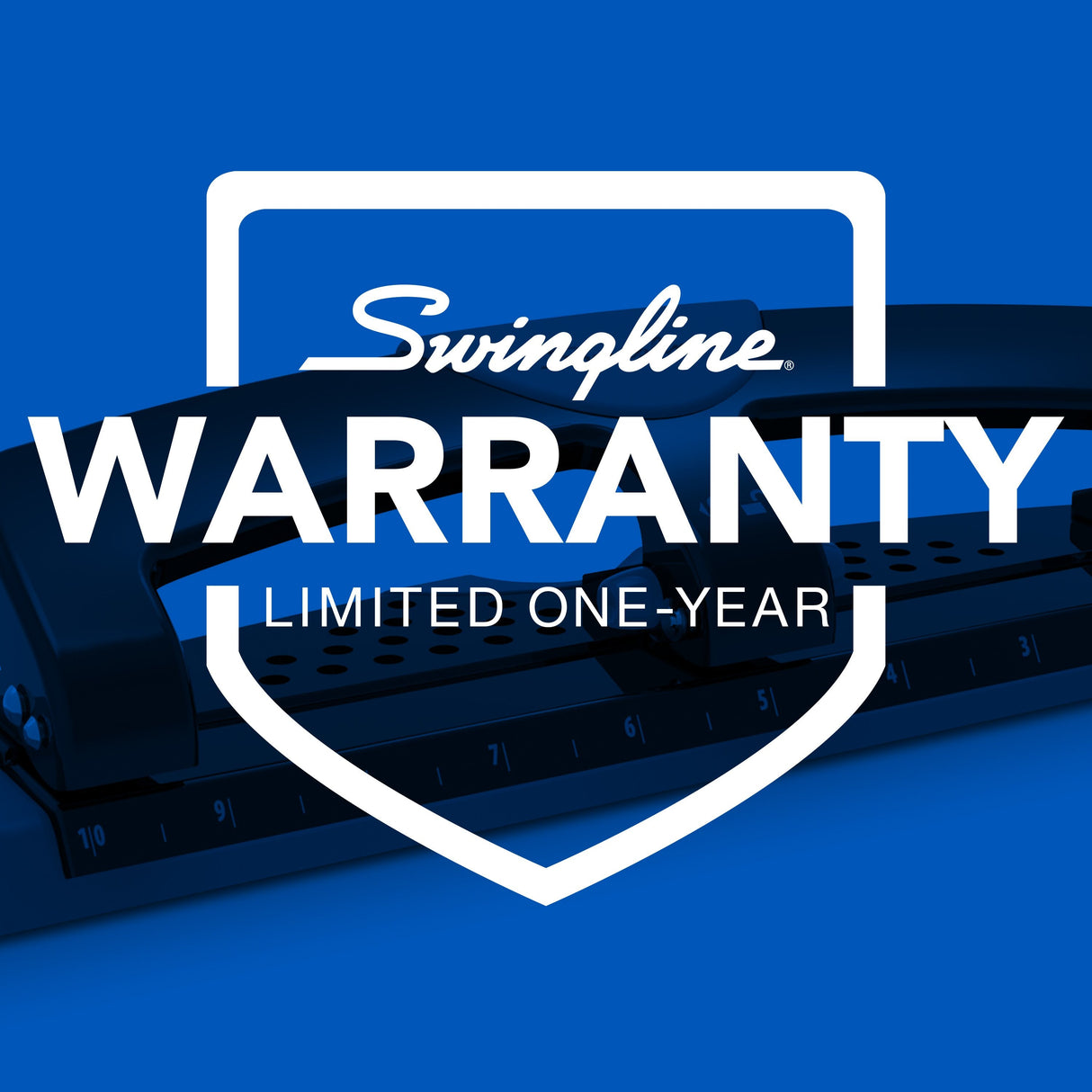 Swingline SmartTouch 3-Hole Punch, Model ST-12, Office Tool