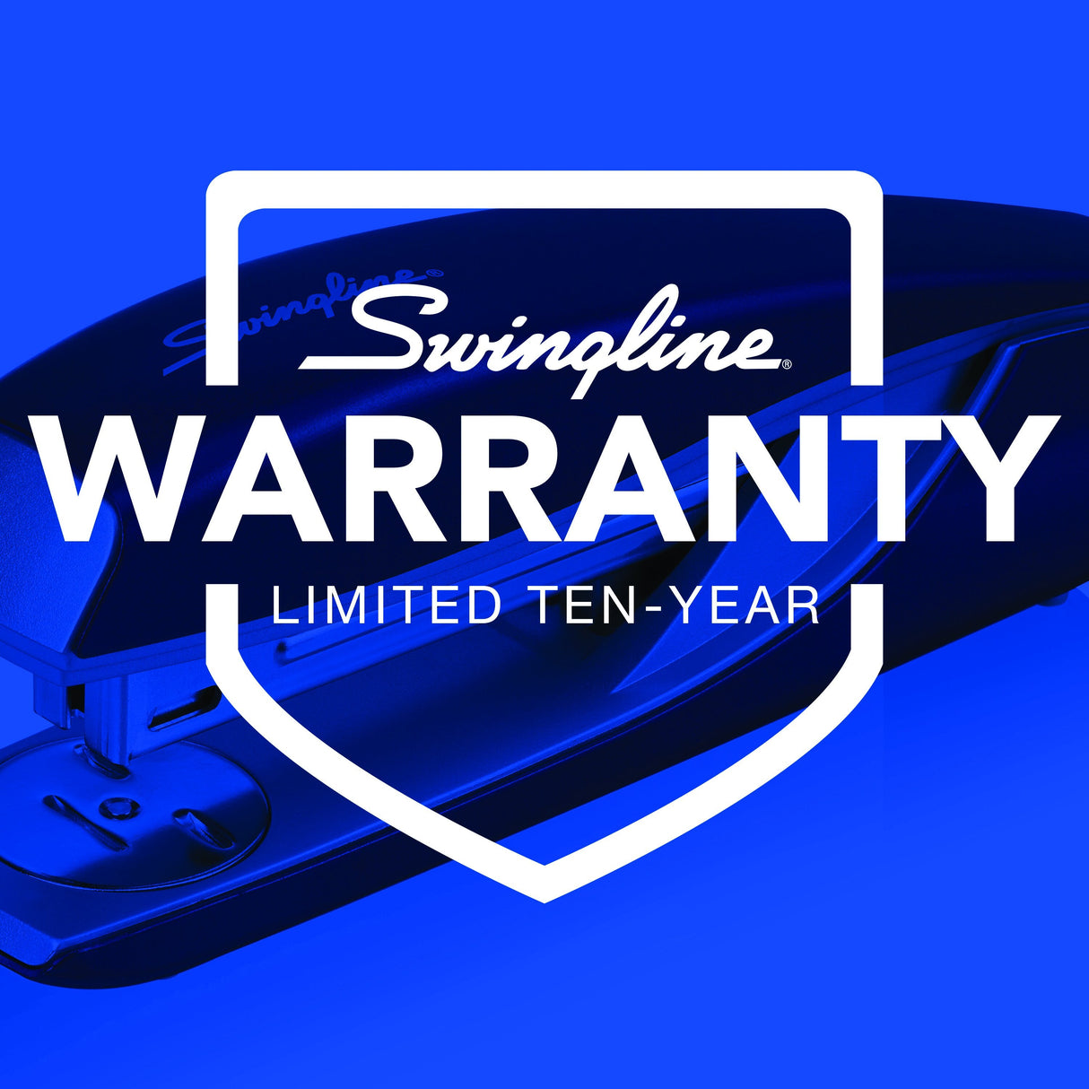 Swingline NeXXt Series Style Desktop Stapler, Blue - 40 Sheets, Top-Loading