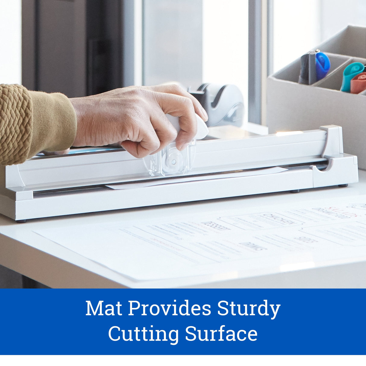 Swingline MultiCut 1215P Replacement Cutting Mat, 2 Pack - Durable and Functional