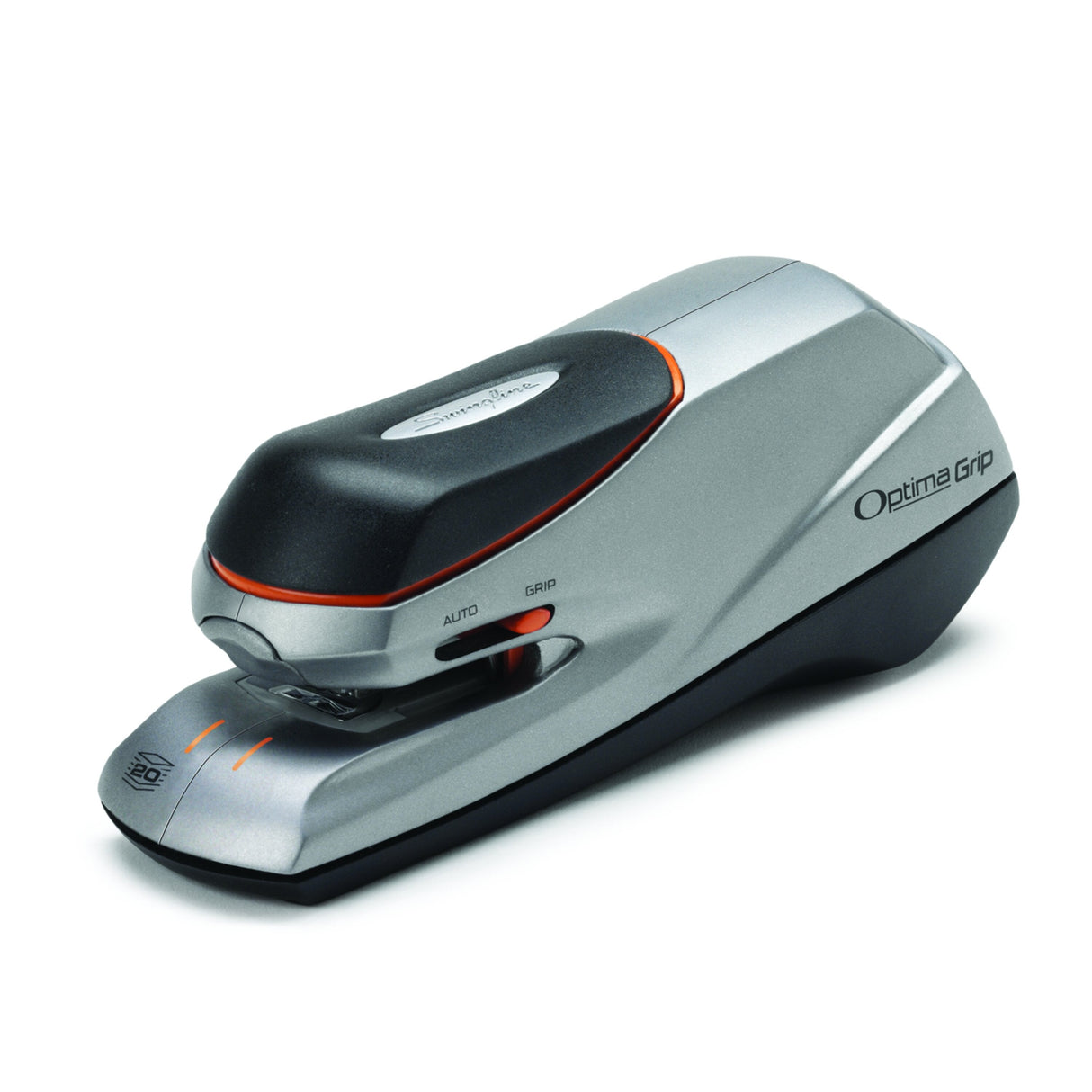 Swingline Optima Grip Electric Stapler, Model 20S, Silver