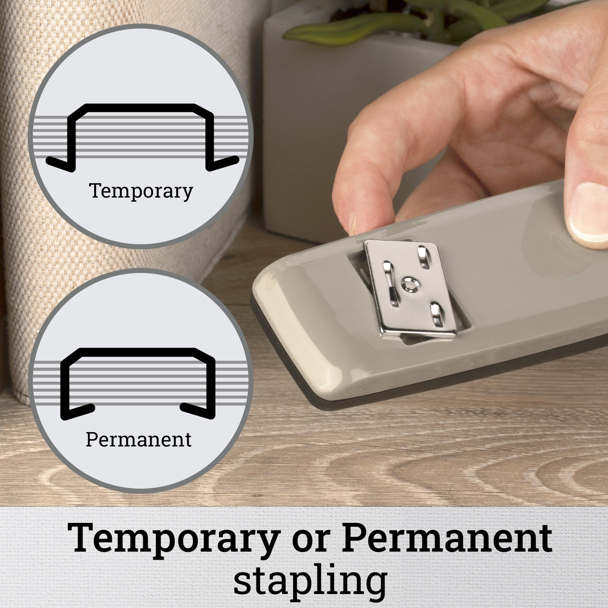 Swingline 747 Business Stapler - 30 Sheet Capacity - Steel Gray