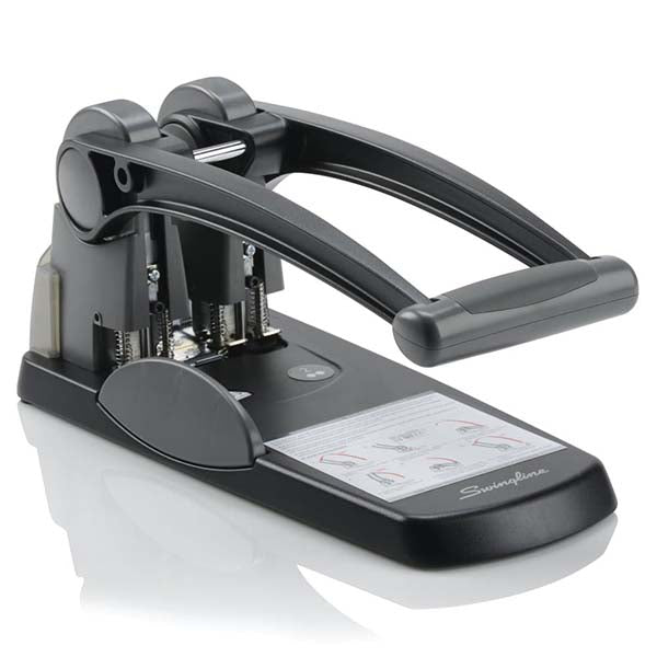 Swingline GBC® Extra High Capacity 2-Holes Punch System