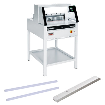 MBM Triumph 5260 Automatic Programmable Paper Cutter Package