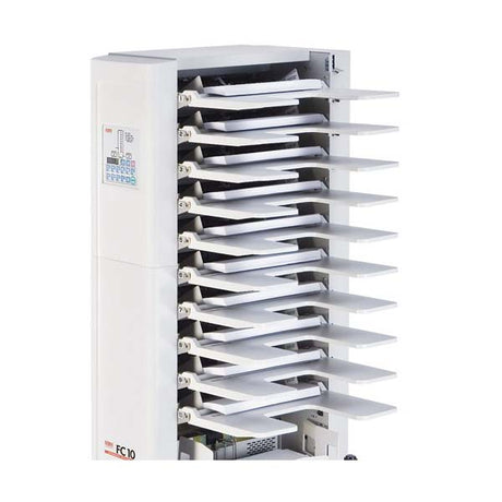 MBM FC 10 Automatic 10-Bin Friction Collator