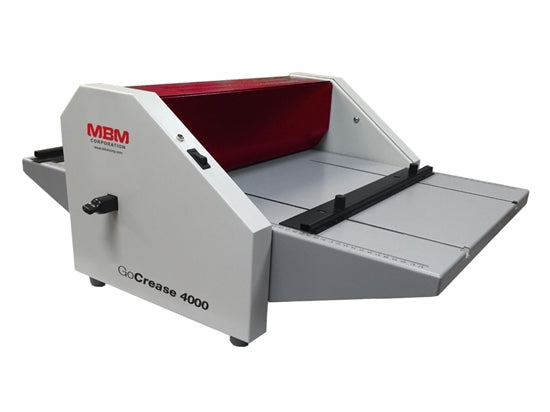 MBM GoCrease 4000 Creaser & Perforator