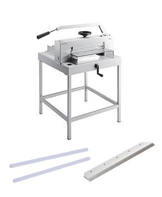 MBM Triumph 4705 Tabletop Cutter Package