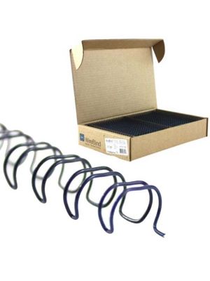 GBC Premium ColorCoil10 Navy Blue Spiral Coils