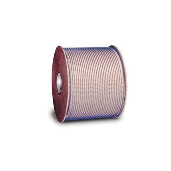 GBC 9/16" Gray 3:1 Pitch Twin Loop WireSpool