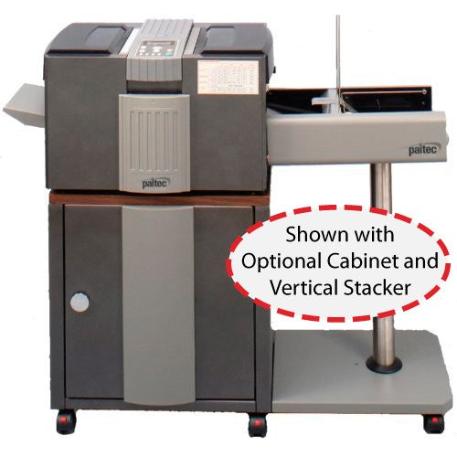 Paitec MX9000 High-Volume Desktop Pressure Sealer and Folder (Formerly MX6000)