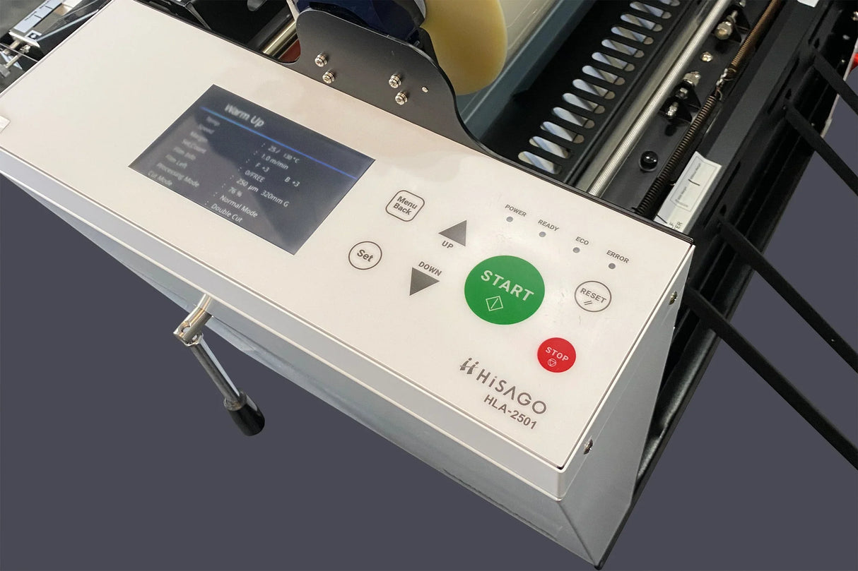 Dry Lam HLA2501 Automatic Laminator With Stand