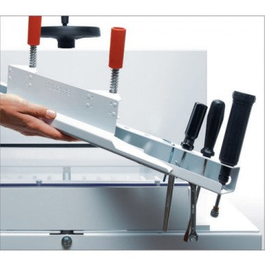 MBM Triumph 5260 Automatic Programmable Paper Cutter Package