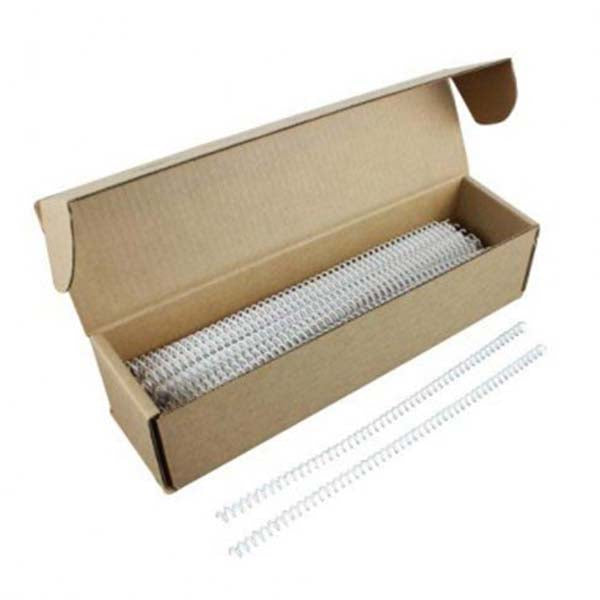 GBC Premium ColorCoil12 White Spiral Coils