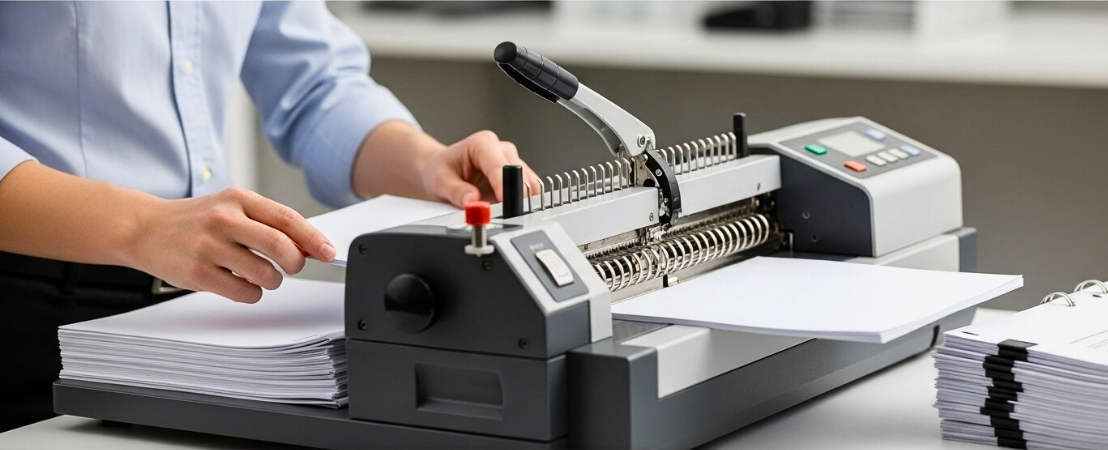 Choosing a Binding Machine? Types, Benefits, and Expert Tips