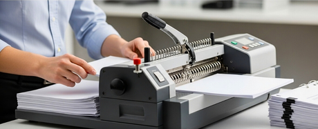 Choosing a Binding Machine? Types, Benefits, and Expert Tips