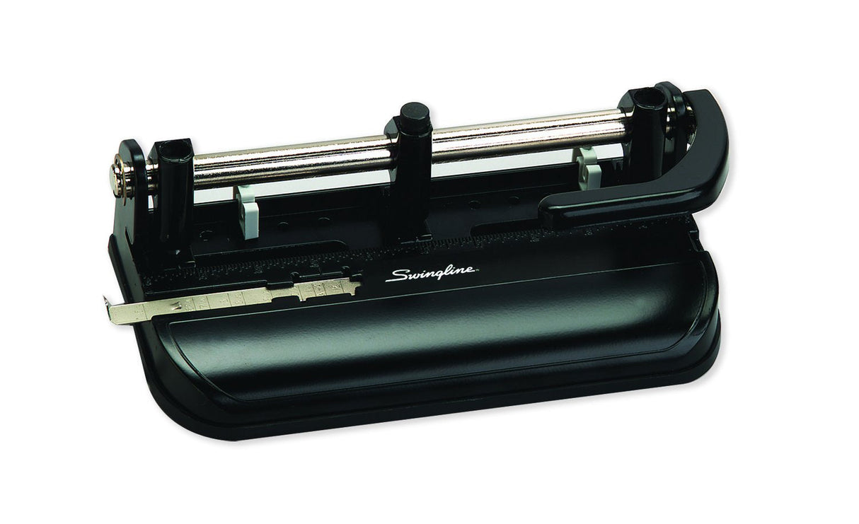 Swingline Heavy Duty Punch 32 Sheets, 2-7 Holes, Adjustable Centers