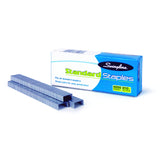 Swingline Standard Staples, 1/4" Length, 210 Per Strip, 5,000/Box