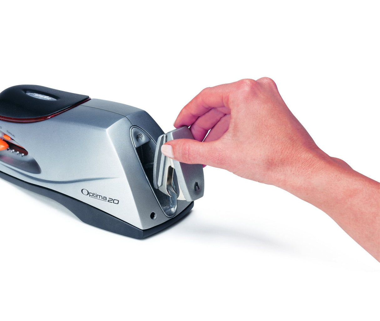 Swingline Optima 20 Electric Stapler - Silver