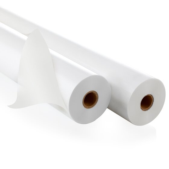 GBC Low Temp Laminating Roll Film, 27" x 200", Gloss, 5 mil, 1 Roll