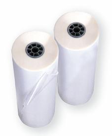 GBC Low Temp Laminating Roll Film - Gloss, 25" x 250', 3 mil