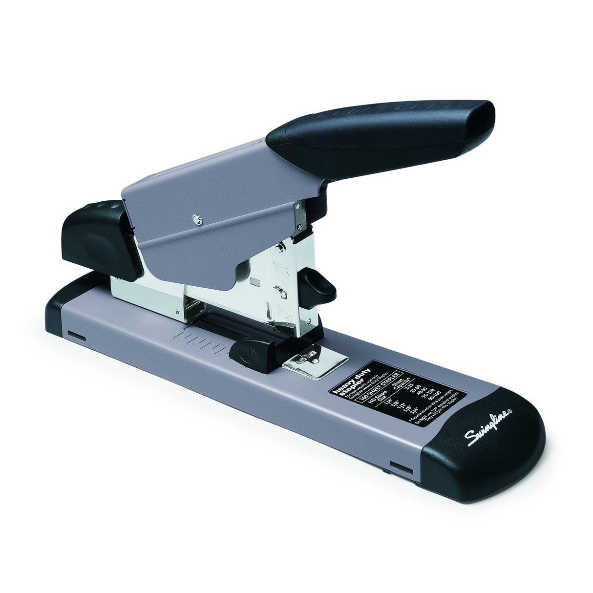 Swingline Heavy Duty Stapler, Model 160, Black/Gray, 160 Sheet Capacity