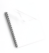 Fellowes Crystal Clear Pre-punched Binding Covers - Pack of 100 - Letter Size