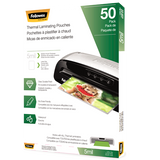 Fellowes Thermal Laminating Pouches - Letter Size, 5mil Thickness, Pack of 50