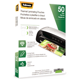 Fellowes Thermal Laminating Pouches - Letter Size, 5mil Thickness, Pack of 50