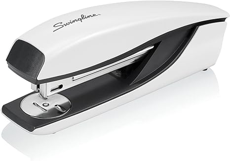 Swingline NeXXt Series WOW Desktop Stapler - White, 40 Sheets