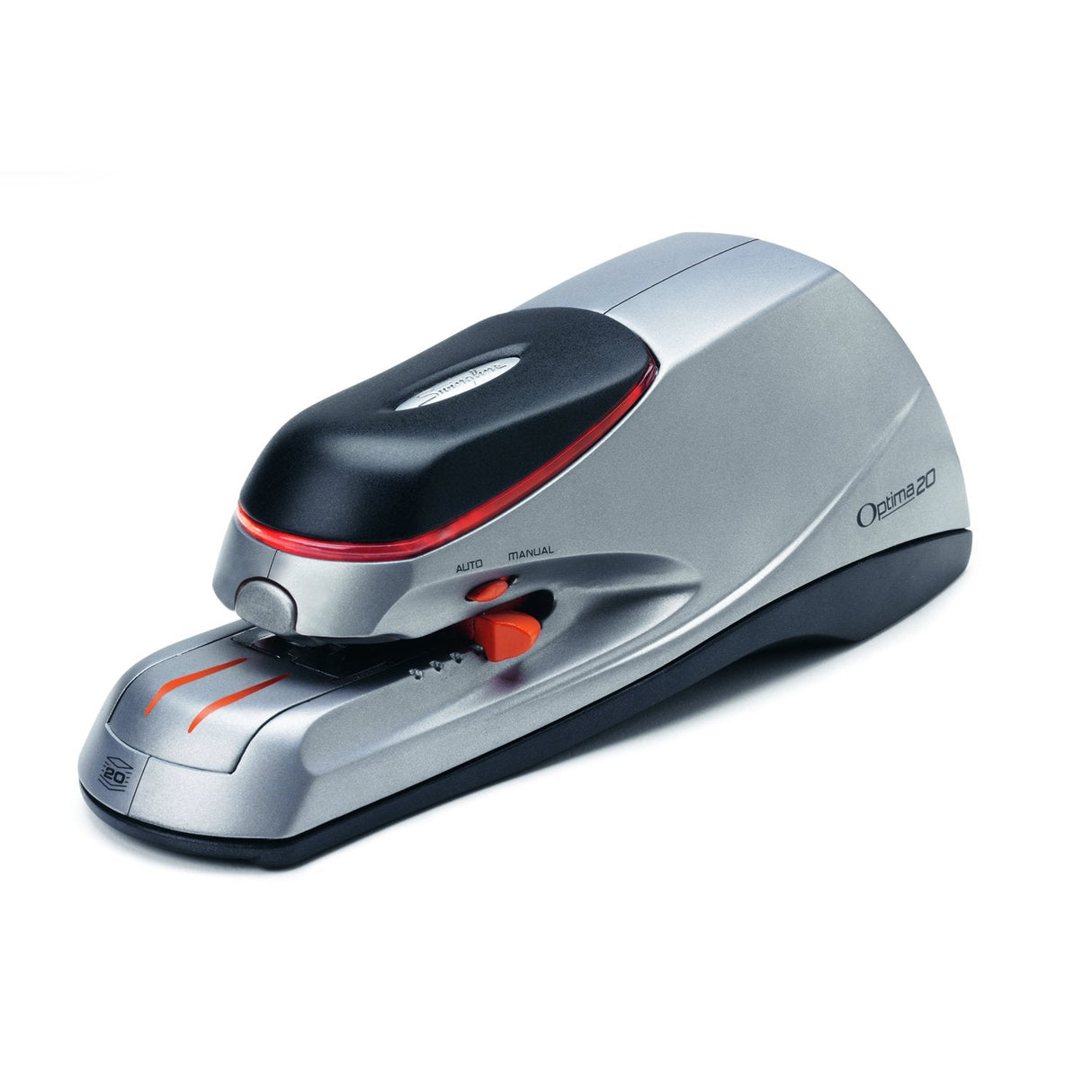 Swingline Optima 20 Electric Stapler - Silver