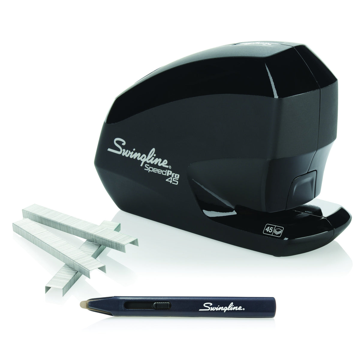 Swingline Speed Pro 45 Electric Stapler Value Pack