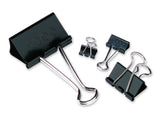 ACCO Large Binder Clips - Model: LBC-12 - Box of 12