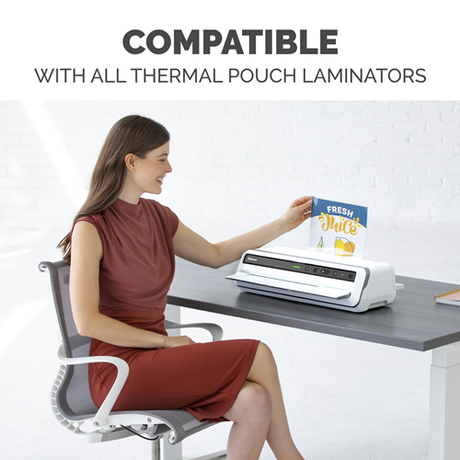 Fellowes Premium Thermal Laminating Pouches - ImageLast, No-Jam Technology, Letter Size, 3mil Thickness, 200 Pack