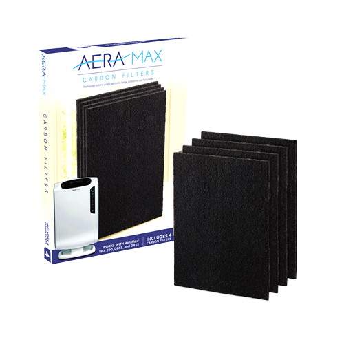 Fellowes AeraMax Carbon Filters - Medium - Pack of 4