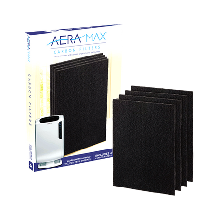 Fellowes AeraMax Carbon Filters - Medium - Pack of 4