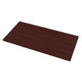 Fellowes High Pressure Laminate Desktop Mahogany - 48"x24"