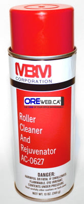 MBM Roller Cleaner and Rejuvenator (2 Bottles)