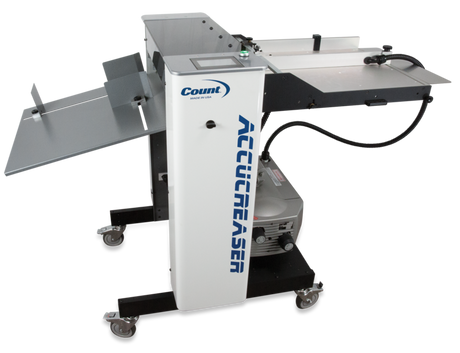 Count AccuCreaser Air Digital Creasing and Perforating Machine