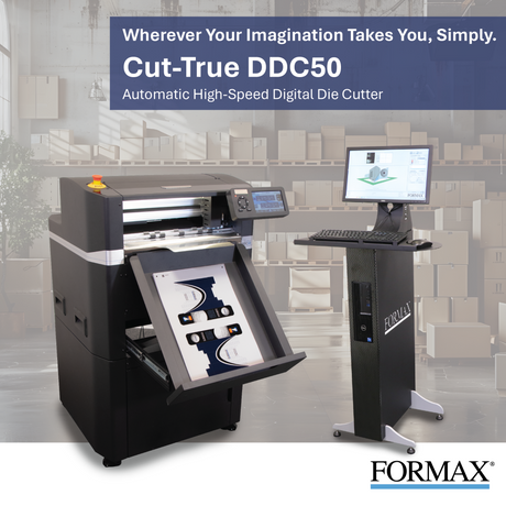 Formax Cut-True DDC50 Automatic Digital Die Cutter