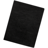 Fellowes Executive Binding Cover Letter, Midnight Black, 200 pack