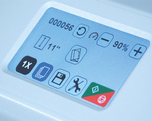 Formax FD 386 Automatic Document Folder with Touchscreen Control Panel