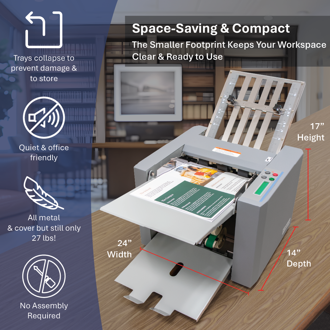 Formax FD 314 Tabletop Document Folder