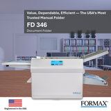 Formax FD 346 Tabletop Document Folder