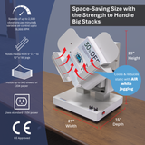 Formax FD 402TA1 Tabletop Air Jogger