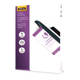 Fellowes Glossy Pouch - Lawful, 3 mil, 50-pack