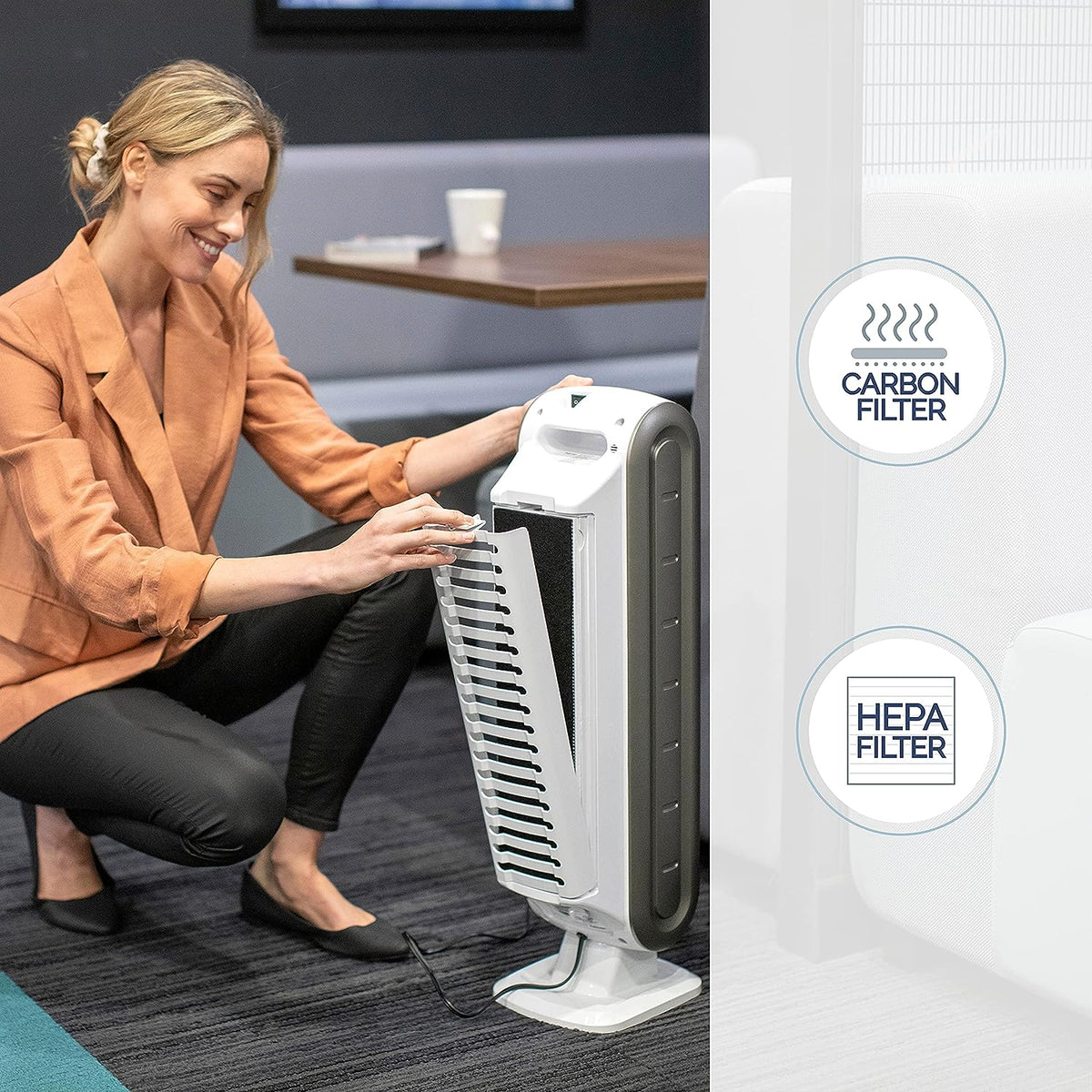 Fellowes Aeramax 100- Small Air Purifier